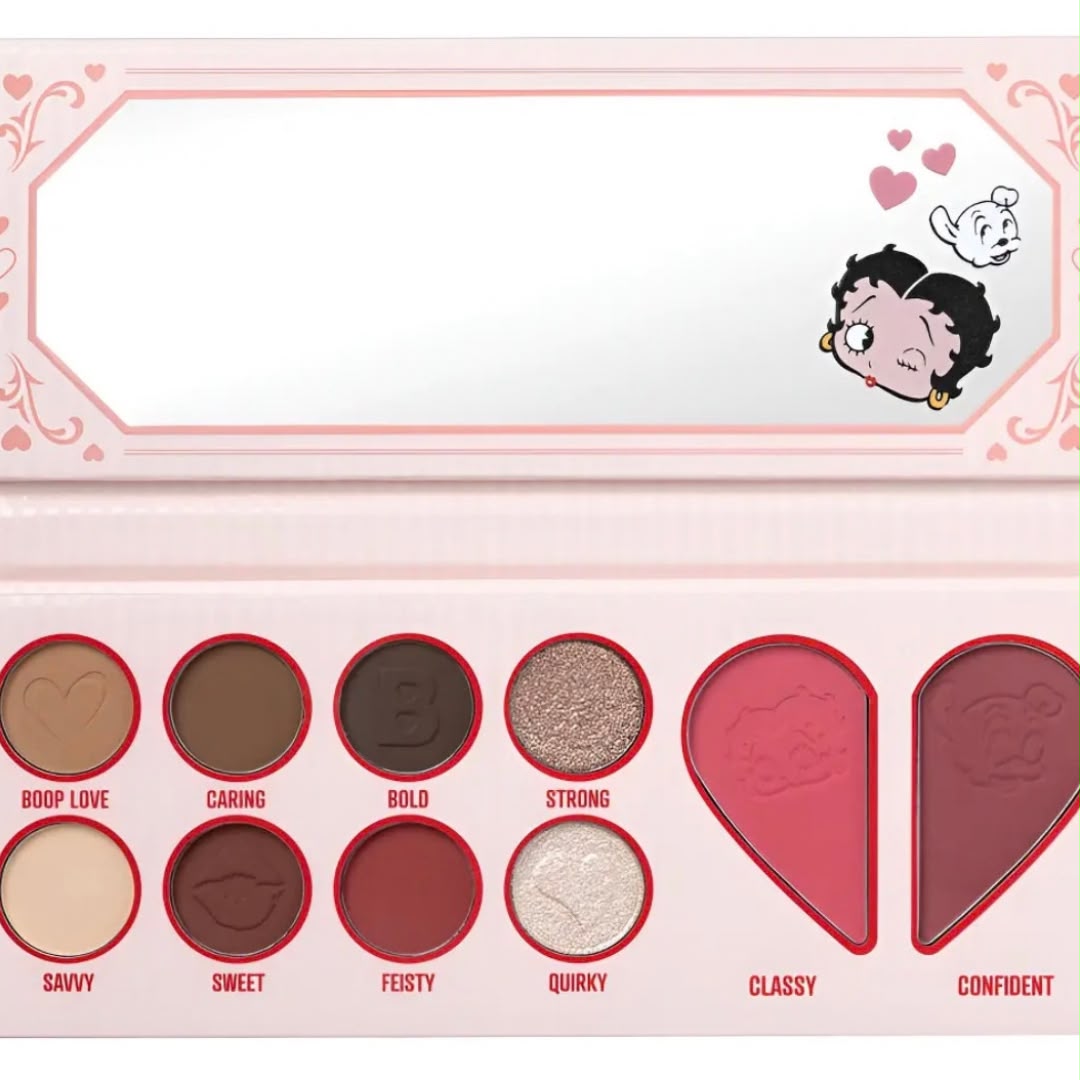 WhatsApp Image 2026-10-04 at 9.01.17 PM-2 UNAFRAID TO BE ME BETTY BOOP PALETTE X BEAUTY CREATIONS - Imagen 1