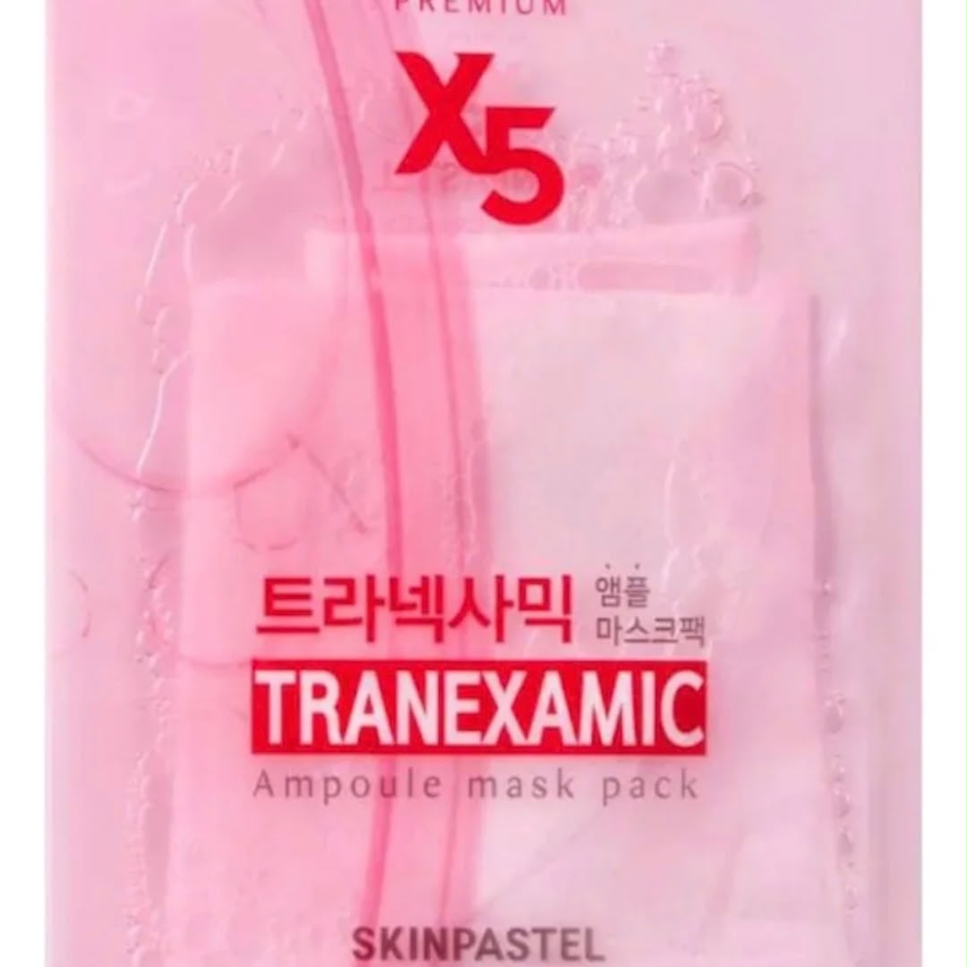 WhatsApp Image 2026-10-05 at 9.08.33 PM TRANEXAMIC AMPOULE MASK-MASCARILLA COREANA 1 UNIDAD - Imagen 1