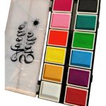 AQUA LINERS PALETA DE PINTURAS AL AGUA