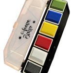 AQUA LINERS PALETA DE PINTURAS AL AGUA